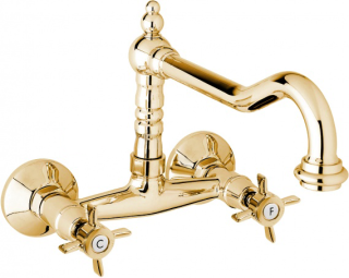 Смеситель для кухни  CEZARES LORD-LLP-03/24 золото